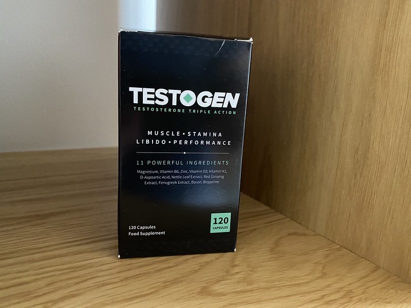 Boosting T levels with Testogen