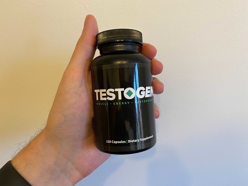 Testogen and muscle strength